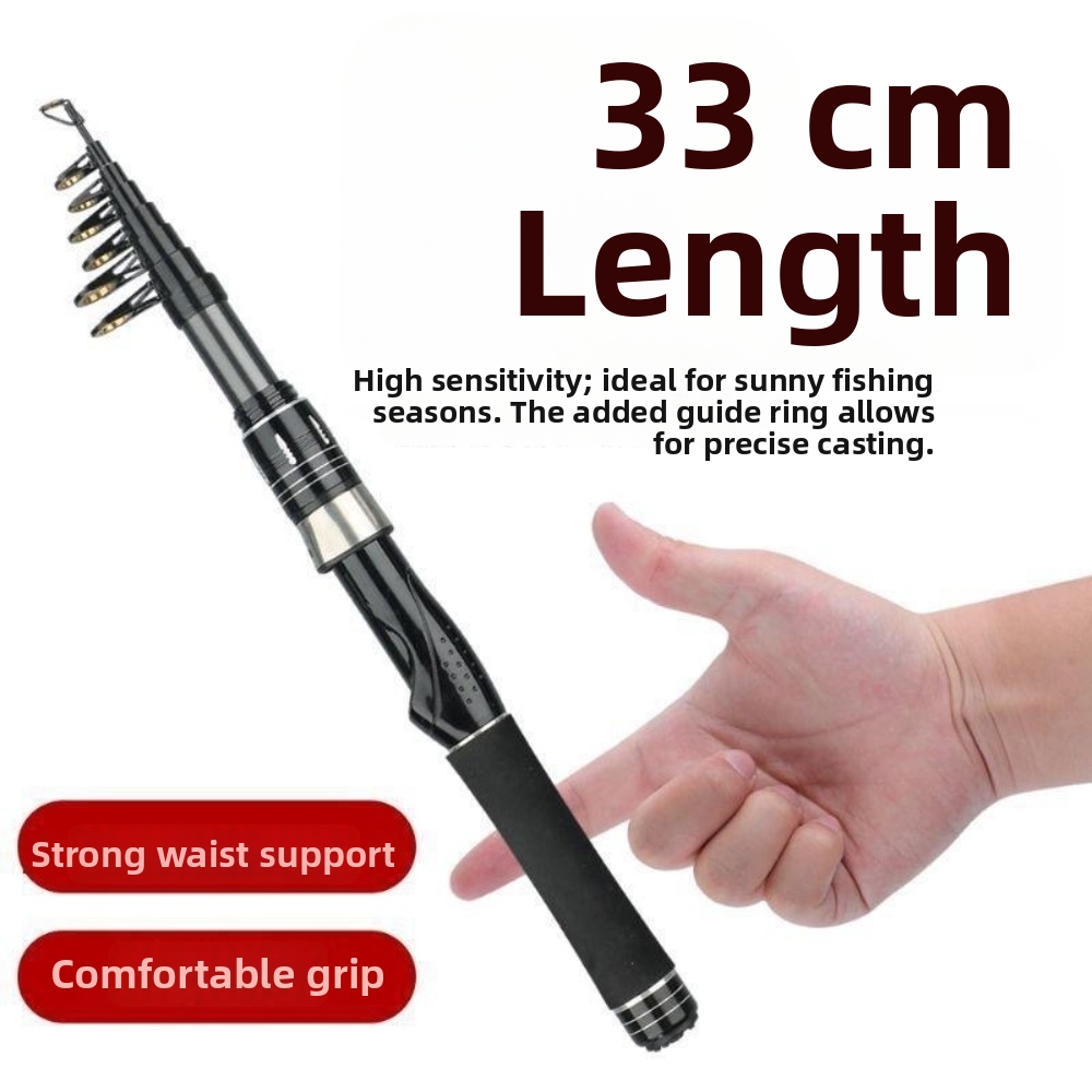 30T Carbon Fiber Inklapbare Vi - Fishing Rod Surf recensie en prijs