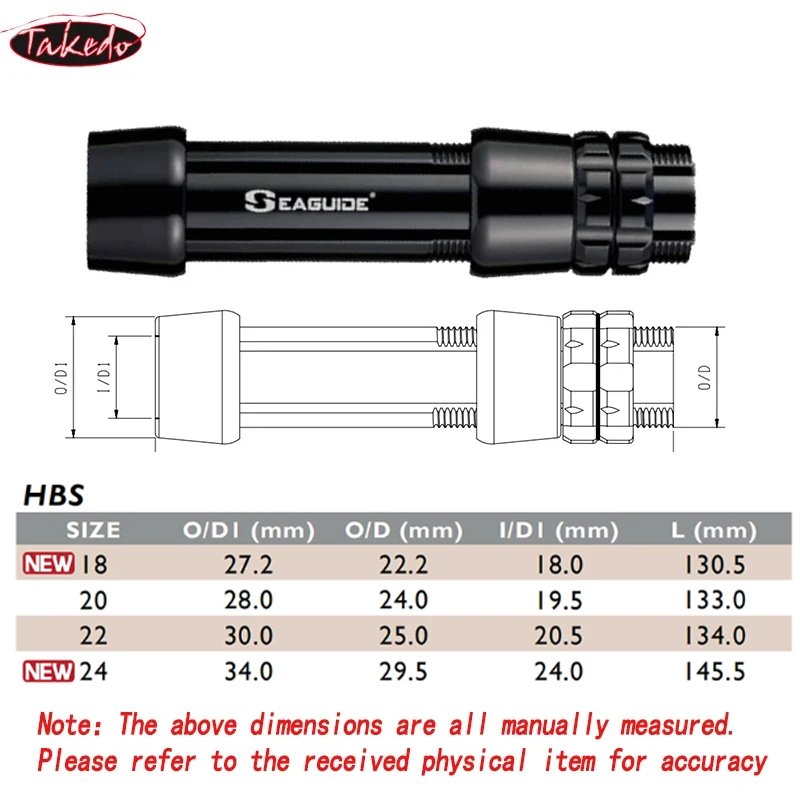 TAKEDO 18 #   20 #   22 #   24 - Fishing Rod Casting recensie en prijs