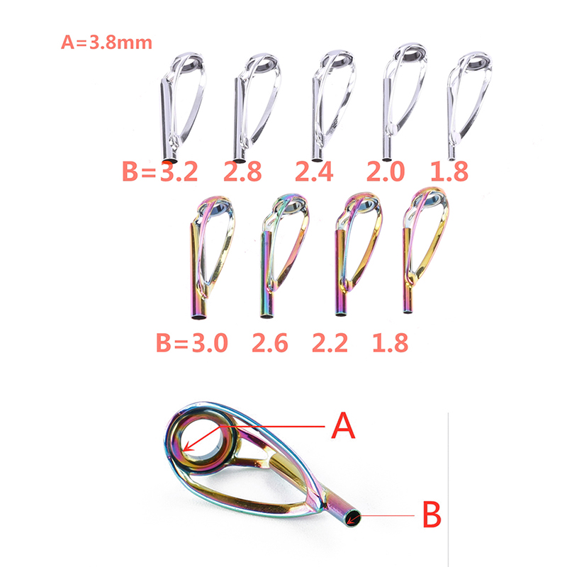 DIY Rod Building Eye Rings Gui - Fishing Rod Tip Replacement recensie en prijs