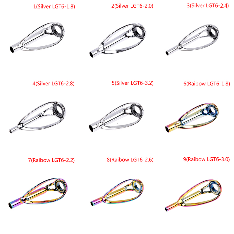 DIY Rod Building Eye Rings Gui - Fishing Rod Tip Replacement recensie en prijs